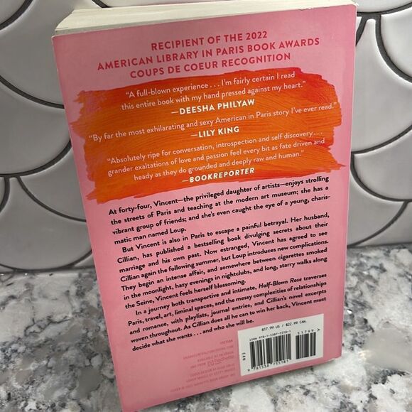 Half-Blown Rose
Book by Leesa Cross-Smith - Picture 2 of 4